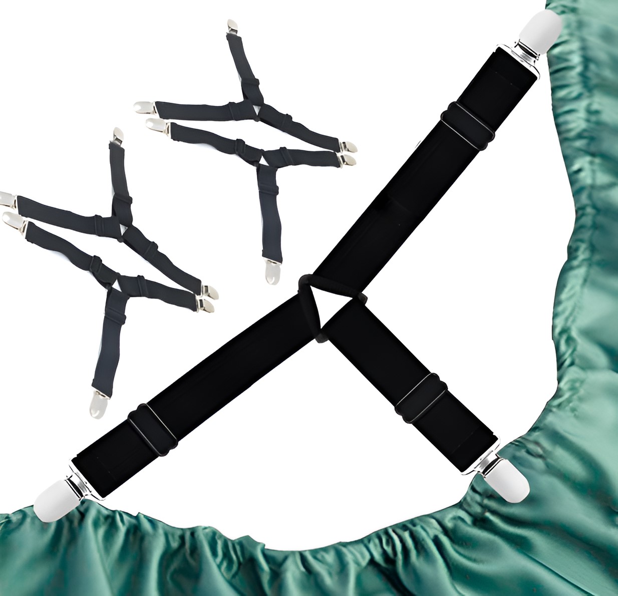 Bedsheet Holder Straps